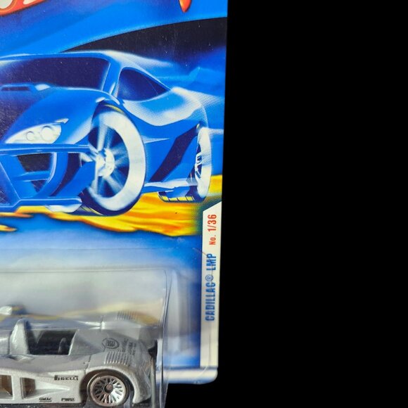 🆕️ HOT WHEELS 2001 First Editions Cadillac LMP - Picture 2 of 5